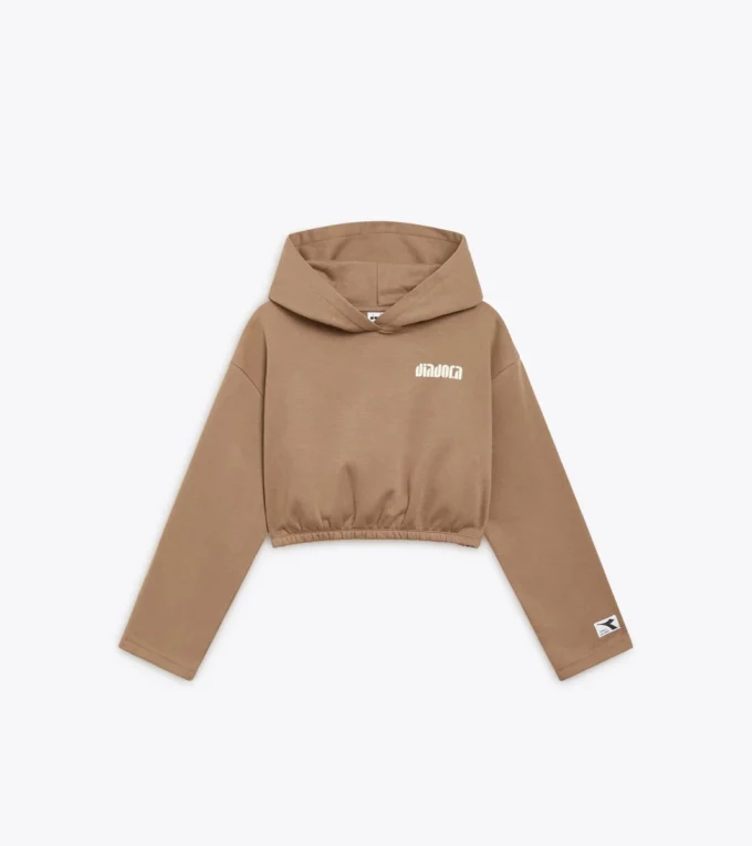 L. Hoodie Athl. Logo Cropped hoodie L. Hoodie Athl. Logo Cropped hoodie