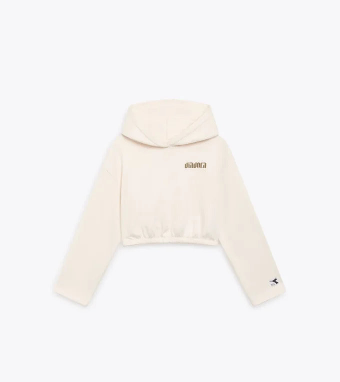 L. Hoodie Athl. Logo Cropped hoodie L. Hoodie Athl. Logo Cropped hoodie