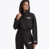 L. Hoodie Athl. Logo Cropped hoodie