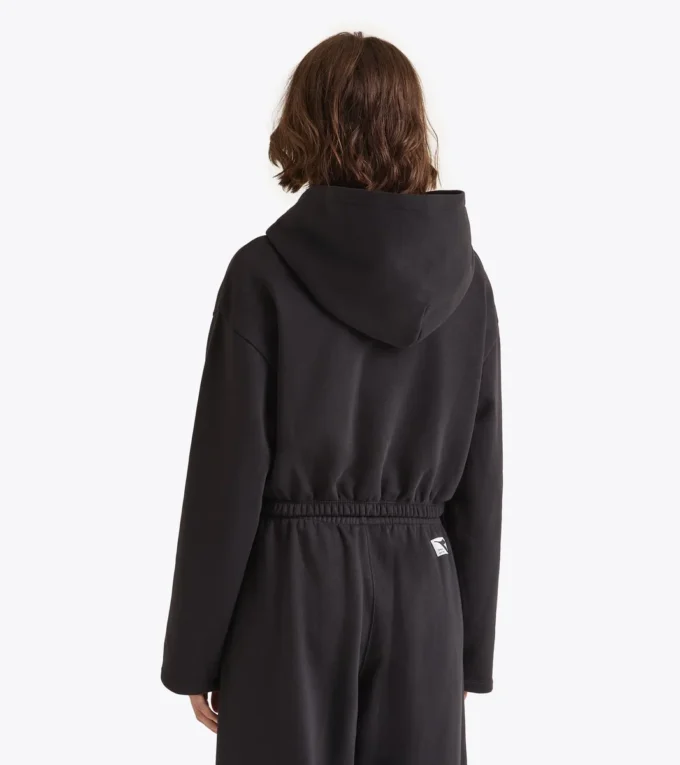 L. Hoodie Athl. Logo Cropped hoodie