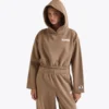 L. Hoodie Athl. Logo Cropped hoodie L. Hoodie Athl. Logo Cropped hoodie
