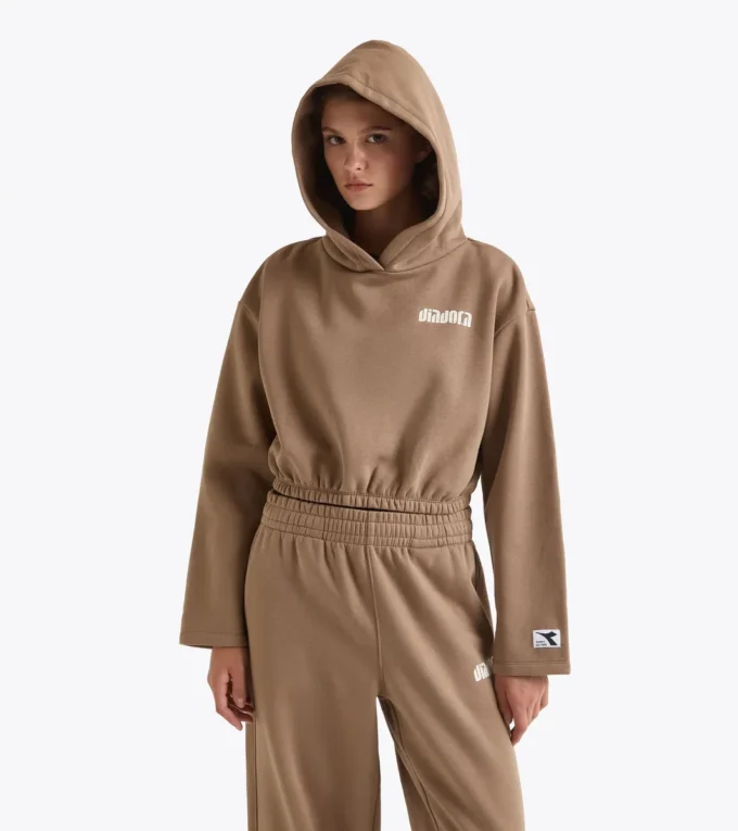 L. Hoodie Athl. Logo Cropped hoodie L. Hoodie Athl. Logo Cropped hoodie