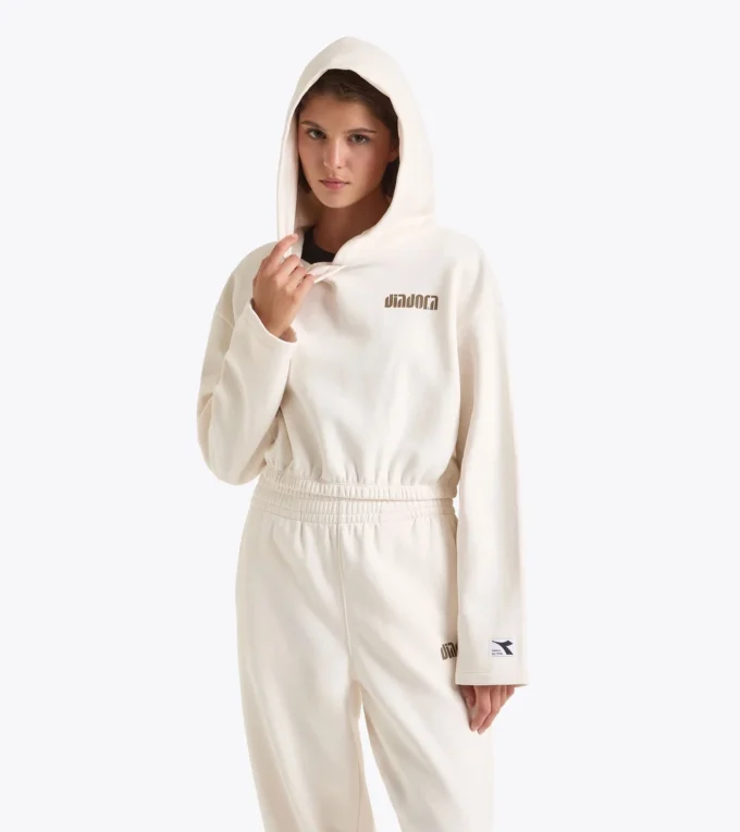 L. Hoodie Athl. Logo Cropped hoodie L. Hoodie Athl. Logo Cropped hoodie