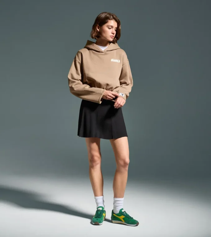 L. Hoodie Athl. Logo Cropped hoodie L. Hoodie Athl. Logo Cropped hoodie