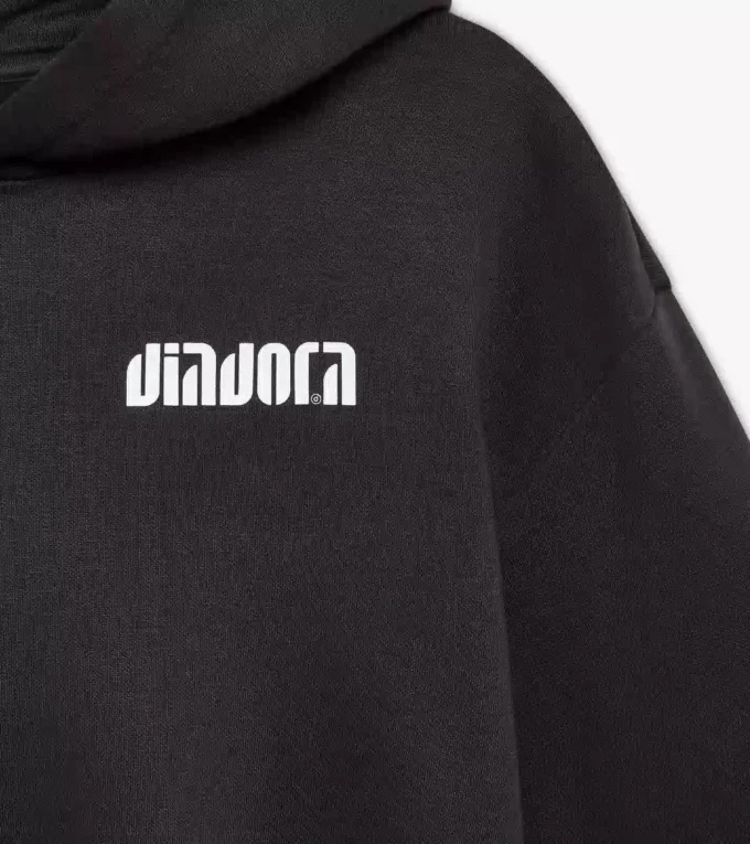 L. Hoodie Athl. Logo Cropped hoodie