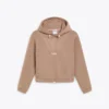 L. Hoodie Athl. Logo Fleece hoodie with adjustable fit L. Hoodie Athl. Logo Fleece hoodie with adjustable fit