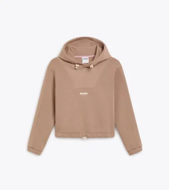 L. Hoodie Athl. Logo Fleece hoodie with adjustable fit