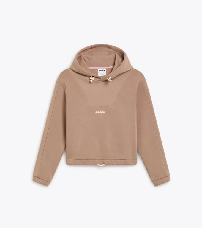 L. Hoodie Athl. Logo Fleece hoodie with adjustable fit L. Hoodie Athl. Logo Fleece hoodie with adjustable fit