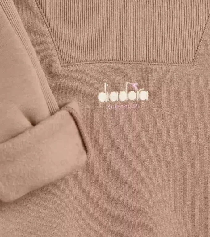 L. Hoodie Athl. Logo Fleece hoodie with adjustable fit L. Hoodie Athl. Logo Fleece hoodie with adjustable fit
