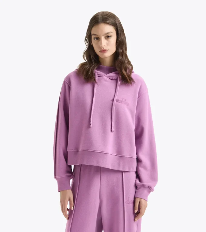 L. Hoodie Athl. Logo Hoodie – Donna L. Hoodie Athl. Logo Hoodie – Donna