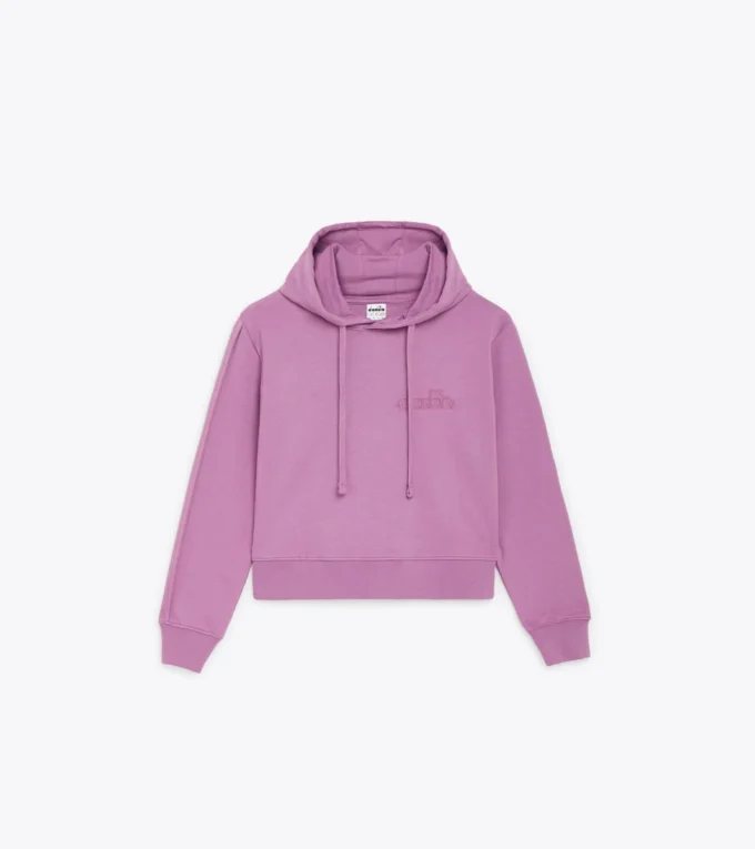 L. Hoodie Athl. Logo Hoodie – Donna L. Hoodie Athl. Logo Hoodie – Donna