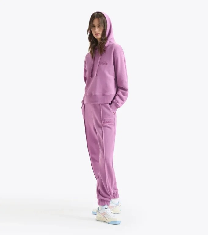 L. Hoodie Athl. Logo Hoodie – Donna L. Hoodie Athl. Logo Hoodie – Donna