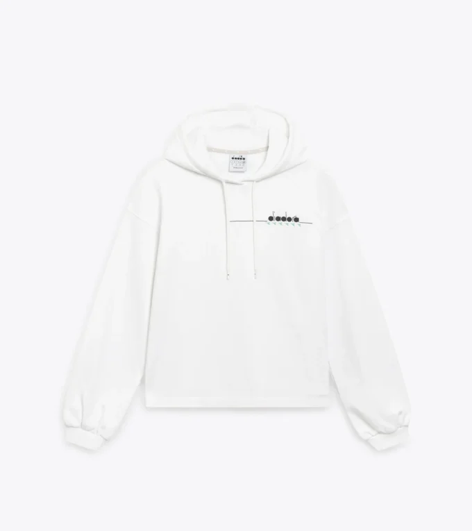 L. Hoodie Ess. Sports Cotton hoodie