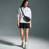 L. Hoodie Ess. Sports Cotton hoodie