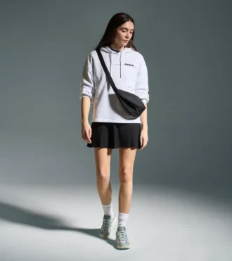 L. Hoodie Ess. Sports Cotton hoodie