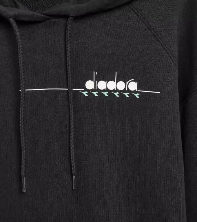 L. Hoodie Ess. Sports Cotton hoodie