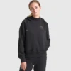 L. Hoodie Flounce Hooded sweatshirt L. Hoodie Flounce Hooded sweatshirt