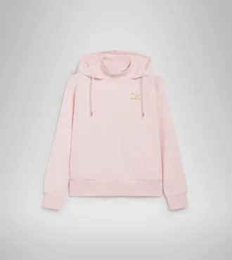 L. Hoodie Flounce Hooded sweatshirt