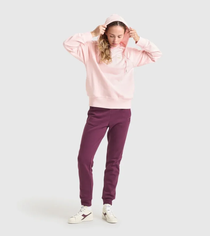 L. Hoodie Flounce Hooded sweatshirt L. Hoodie Flounce Hooded sweatshirt