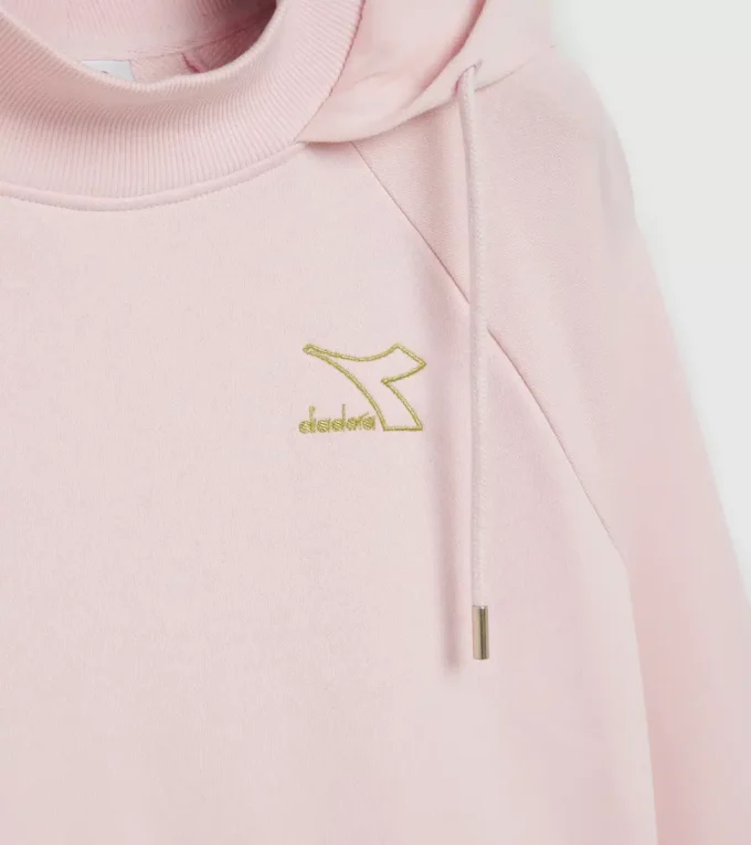 L. Hoodie Flounce Hooded sweatshirt L. Hoodie Flounce Hooded sweatshirt