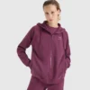 L.Hoodie Fz Chromia Hooded sweatshirt