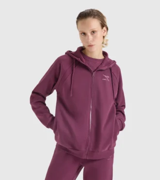 L.Hoodie Fz Chromia Hooded sweatshirt