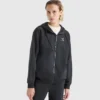 L.Hoodie Fz Chromia Hooded sweatshirt