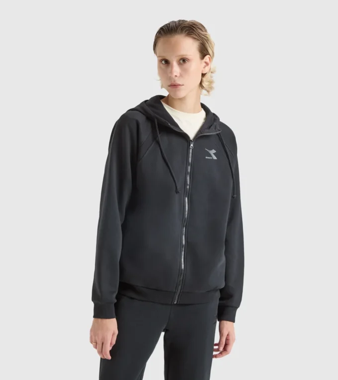 L.Hoodie Fz Chromia Hooded sweatshirt