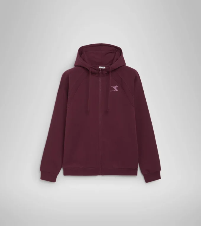 L.Hoodie Fz Chromia Hooded sweatshirt