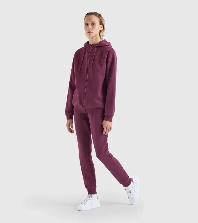 L.Hoodie Fz Chromia Hooded sweatshirt