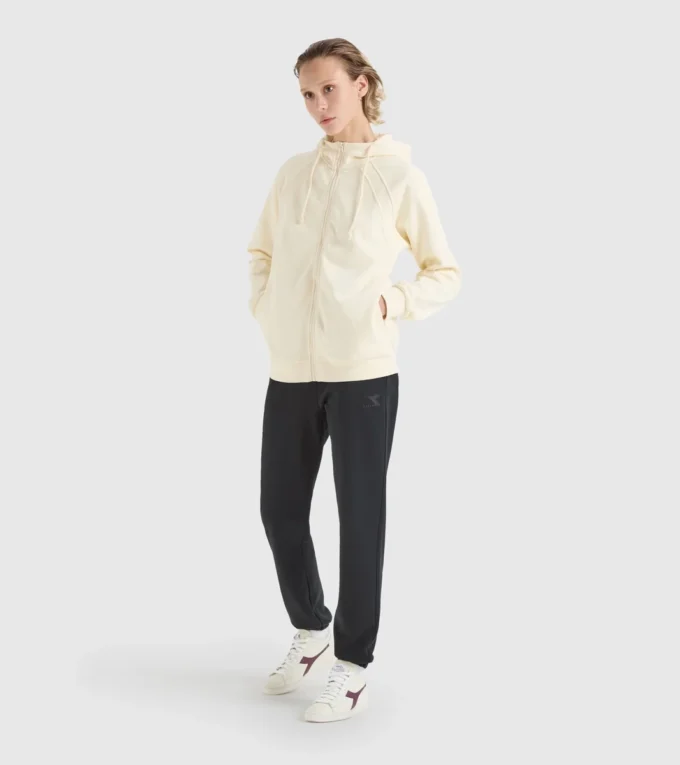L.Hoodie Fz Chromia Hooded sweatshirt