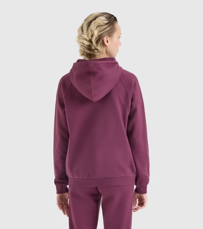 L.Hoodie Fz Chromia Hooded sweatshirt