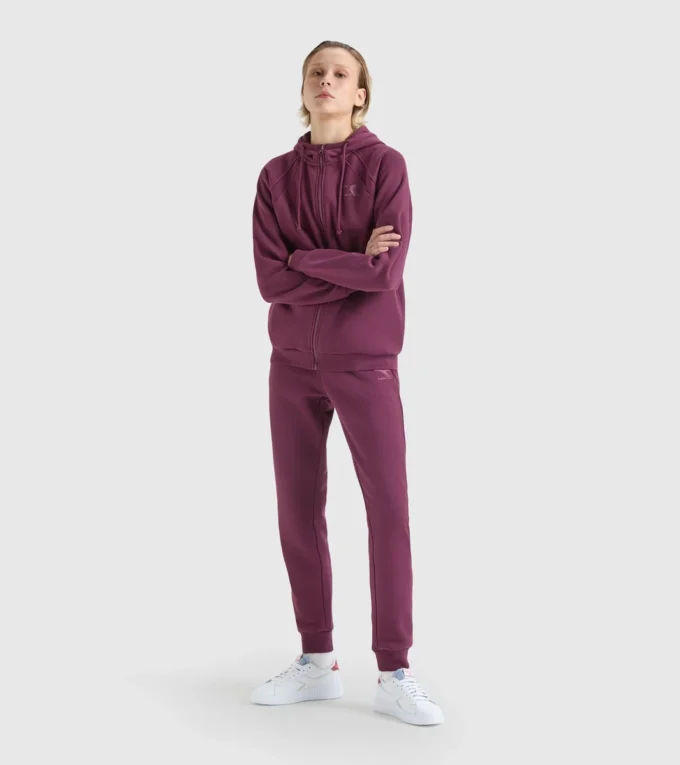 L.Hoodie Fz Chromia Hooded sweatshirt