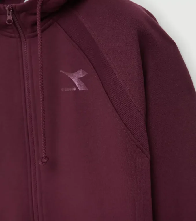 L.Hoodie Fz Chromia Hooded sweatshirt