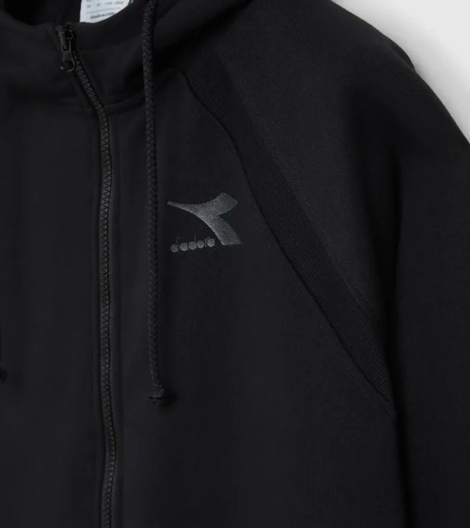L.Hoodie Fz Chromia Hooded sweatshirt