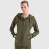 L. Hoodie Fz Mii Hooded sweatshirt – Made in Italy