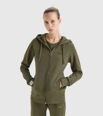 L. Hoodie Fz Mii Hooded sweatshirt – Made in Italy
