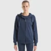 L. Hoodie Fz Mii Hooded sweatshirt – Made in Italy