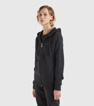 L. Hoodie Fz Mii Hooded sweatshirt – Made in Italy