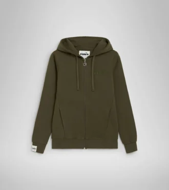 L. Hoodie Fz Mii Hooded sweatshirt – Made in Italy
