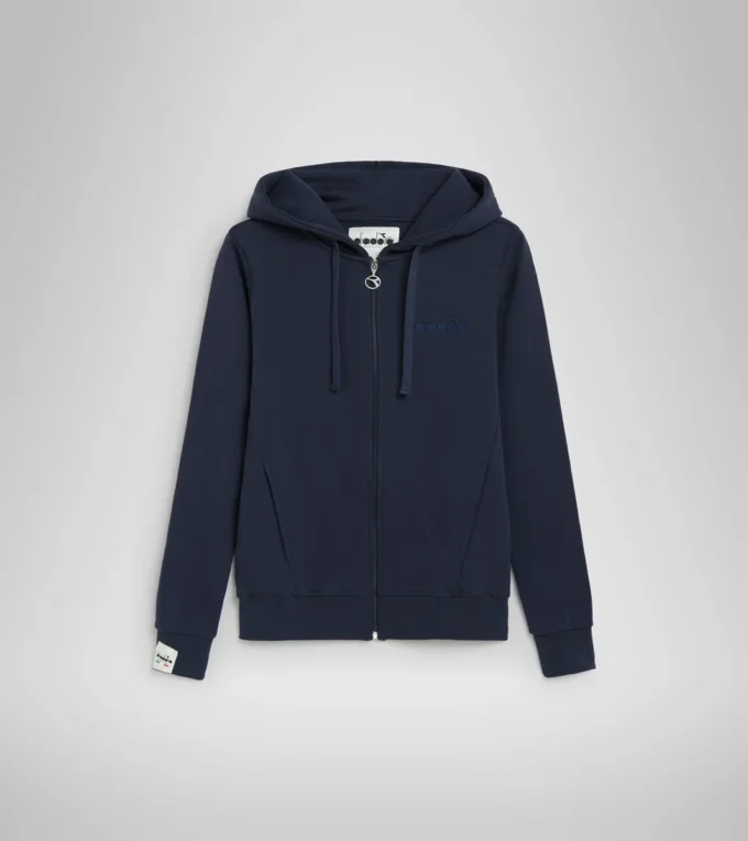 L. Hoodie Fz Mii Hooded sweatshirt – Made in Italy