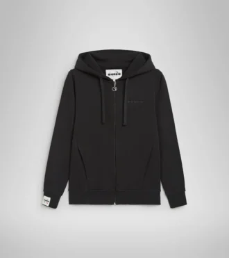 L. Hoodie Fz Mii Hooded sweatshirt – Made in Italy