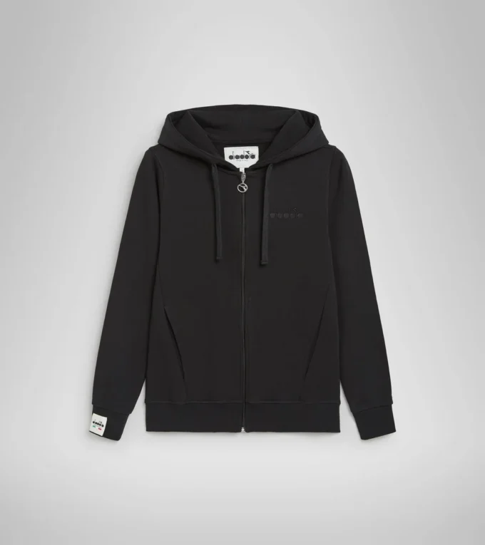 L. Hoodie Fz Mii Hooded sweatshirt – Made in Italy
