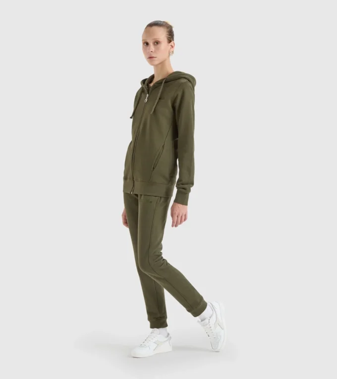 L. Hoodie Fz Mii Hooded sweatshirt – Made in Italy
