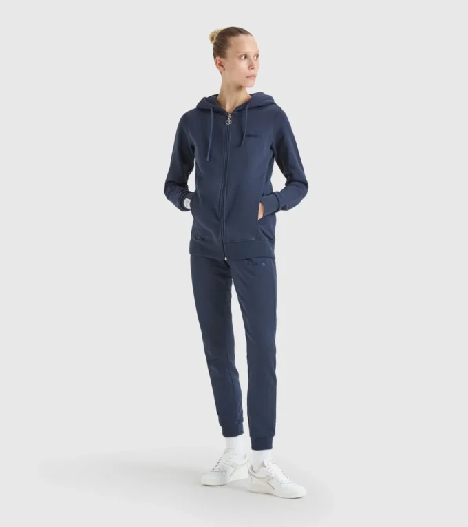 L. Hoodie Fz Mii Hooded sweatshirt – Made in Italy