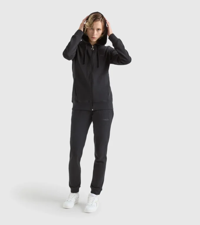 L. Hoodie Fz Mii Hooded sweatshirt – Made in Italy