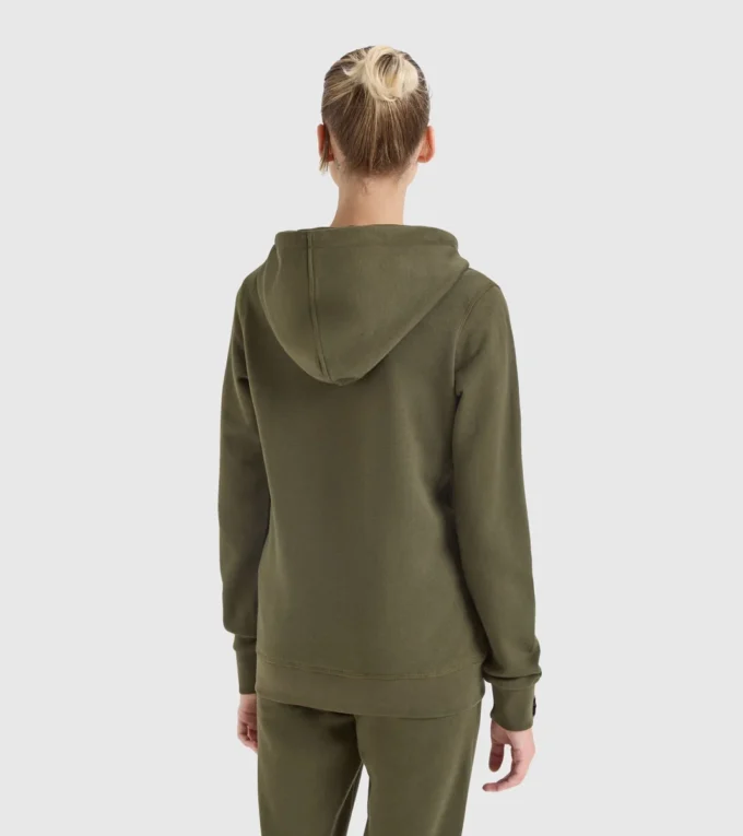 L. Hoodie Fz Mii Hooded sweatshirt – Made in Italy