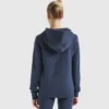 L. Hoodie Fz Mii Hooded sweatshirt – Made in Italy