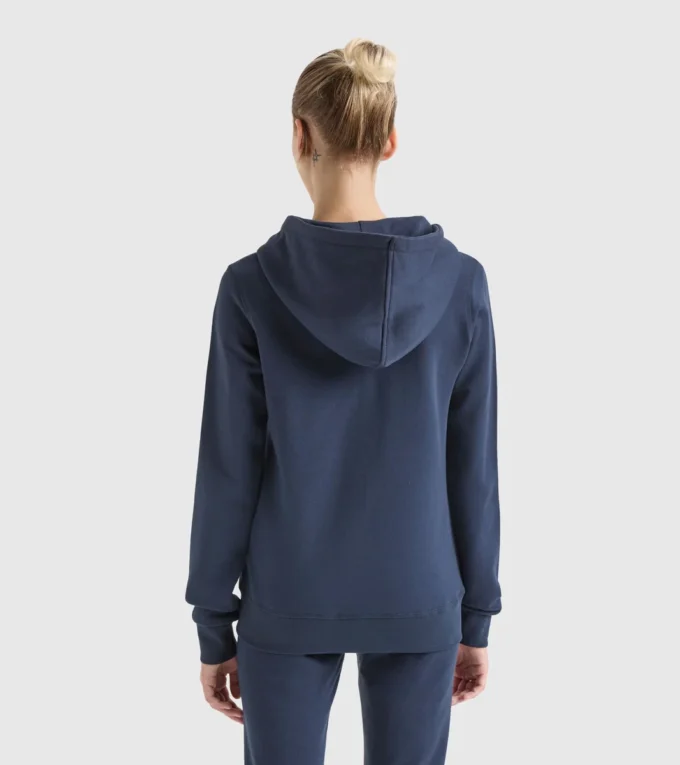 L. Hoodie Fz Mii Hooded sweatshirt – Made in Italy