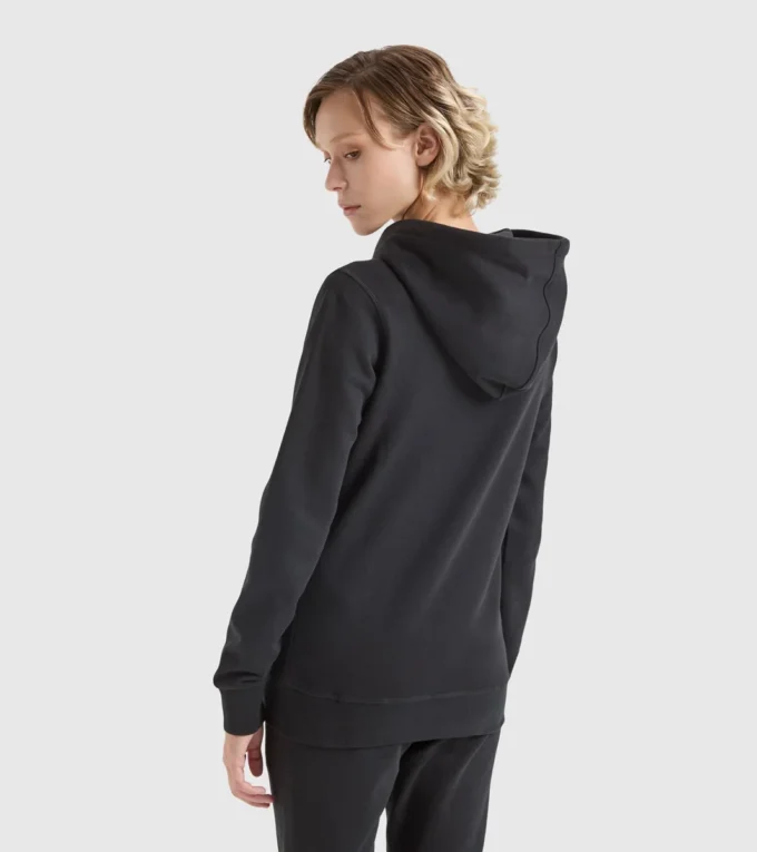 L. Hoodie Fz Mii Hooded sweatshirt – Made in Italy